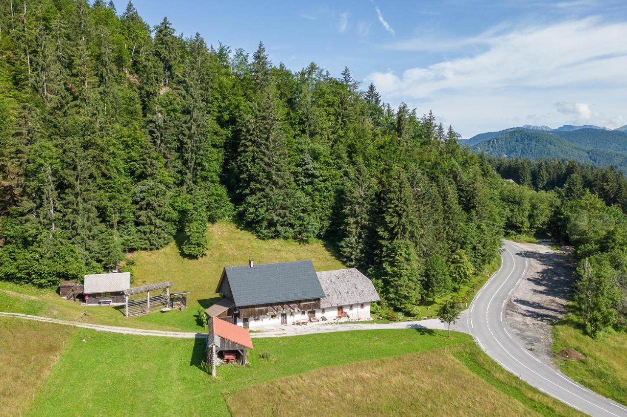 Cottage House Podgosar Bled Pokljuka المظهر الخارجي الصورة