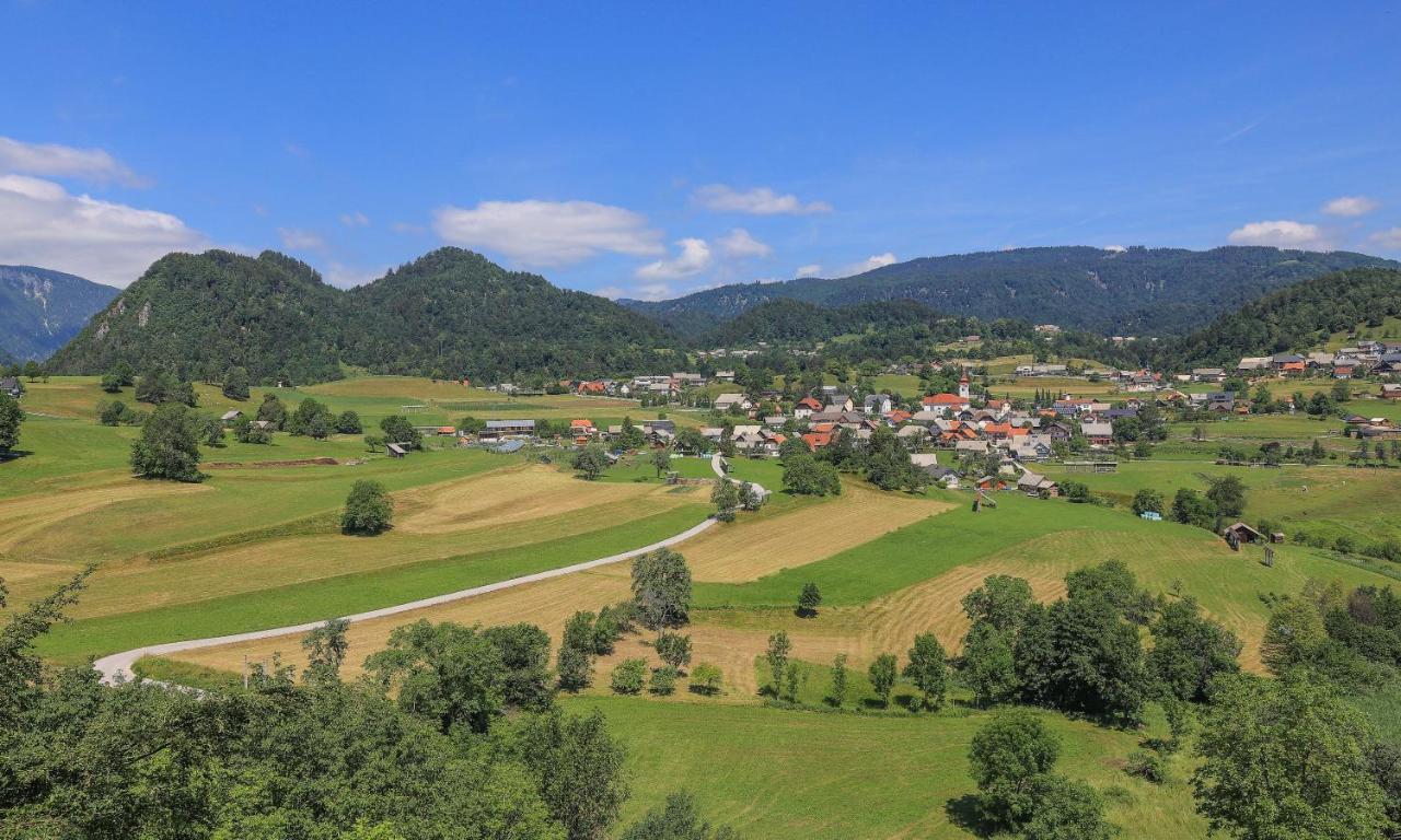 Cottage House Podgosar Bled Pokljuka المظهر الخارجي الصورة