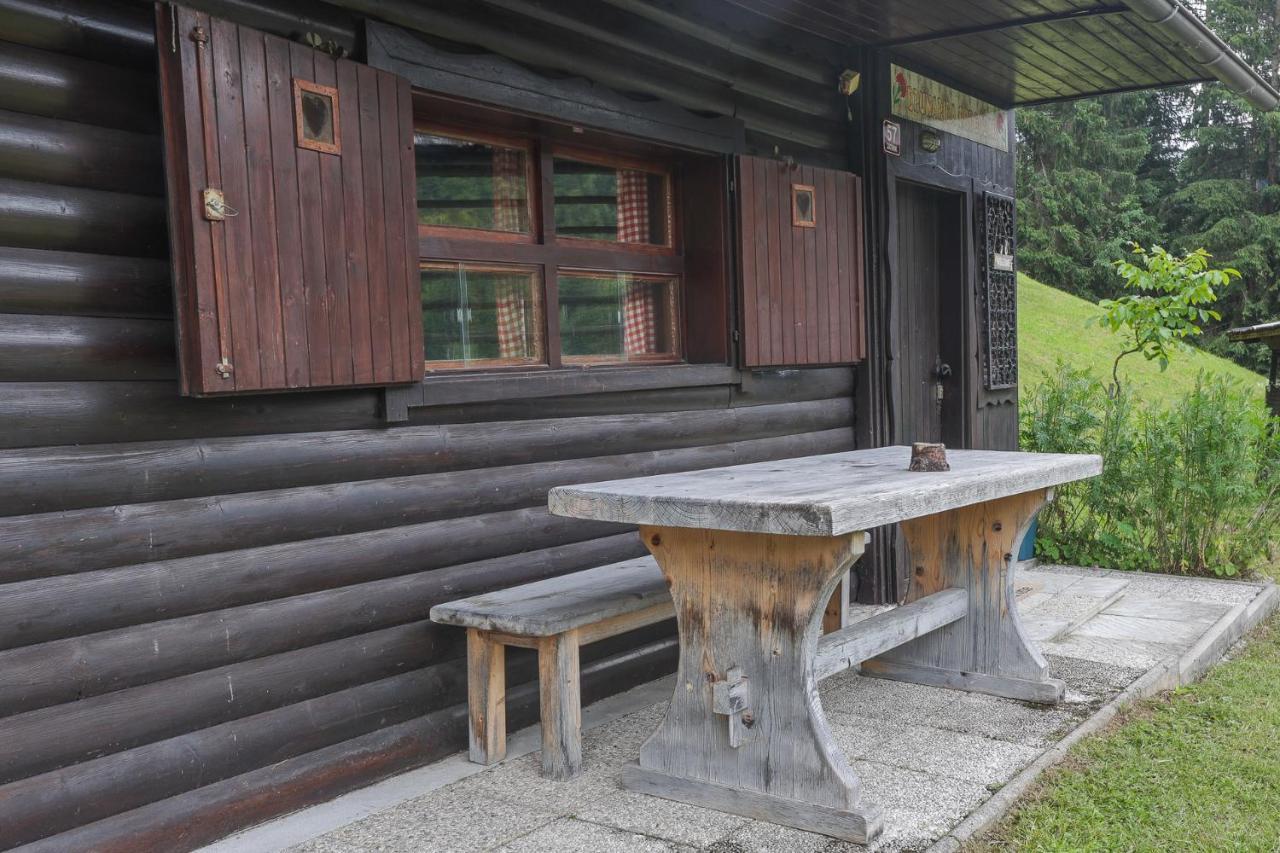 Cottage House Podgosar Bled Pokljuka المظهر الخارجي الصورة