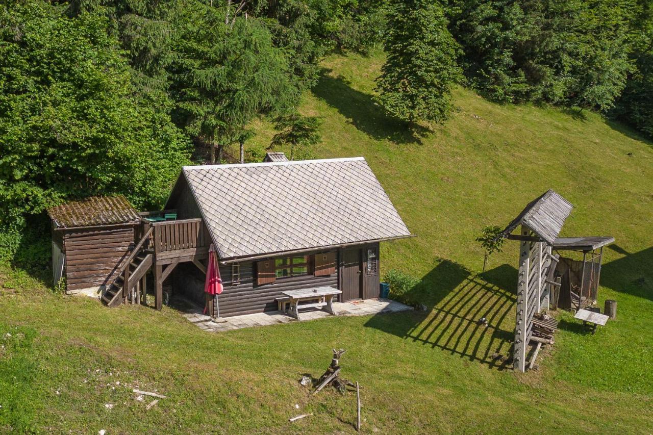 Cottage House Podgosar Bled Pokljuka المظهر الخارجي الصورة
