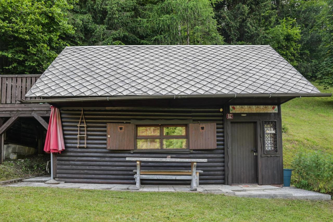 Cottage House Podgosar Bled Pokljuka المظهر الخارجي الصورة
