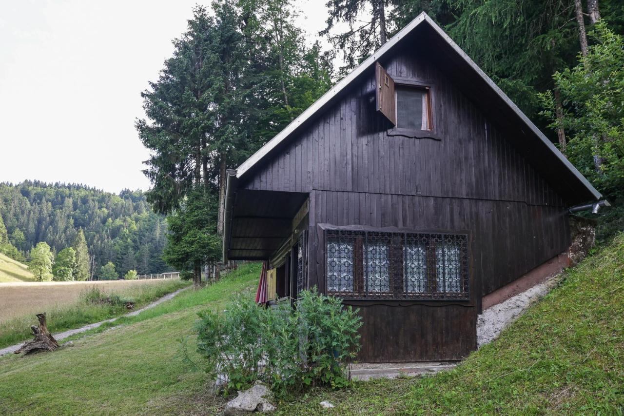 Cottage House Podgosar Bled Pokljuka المظهر الخارجي الصورة