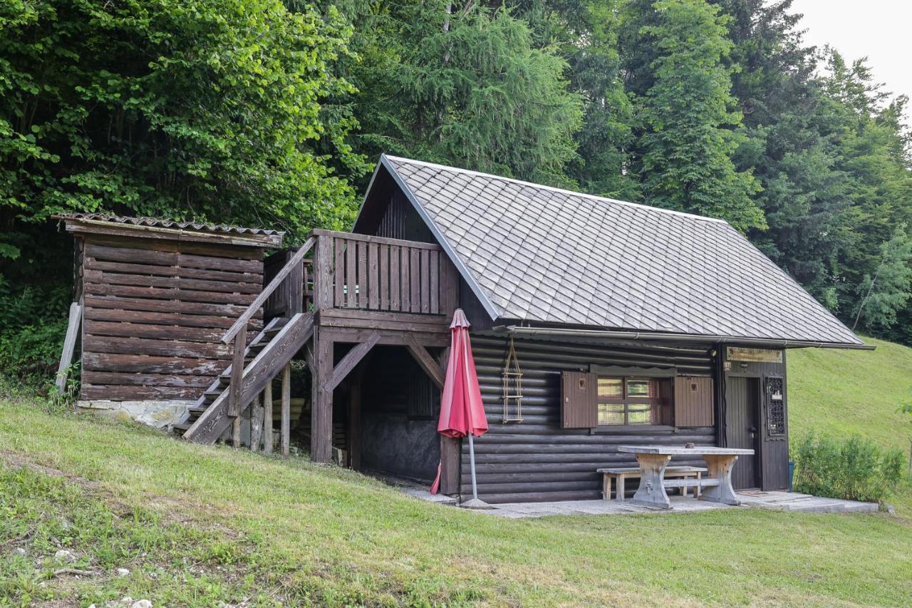 Cottage House Podgosar Bled Pokljuka المظهر الخارجي الصورة