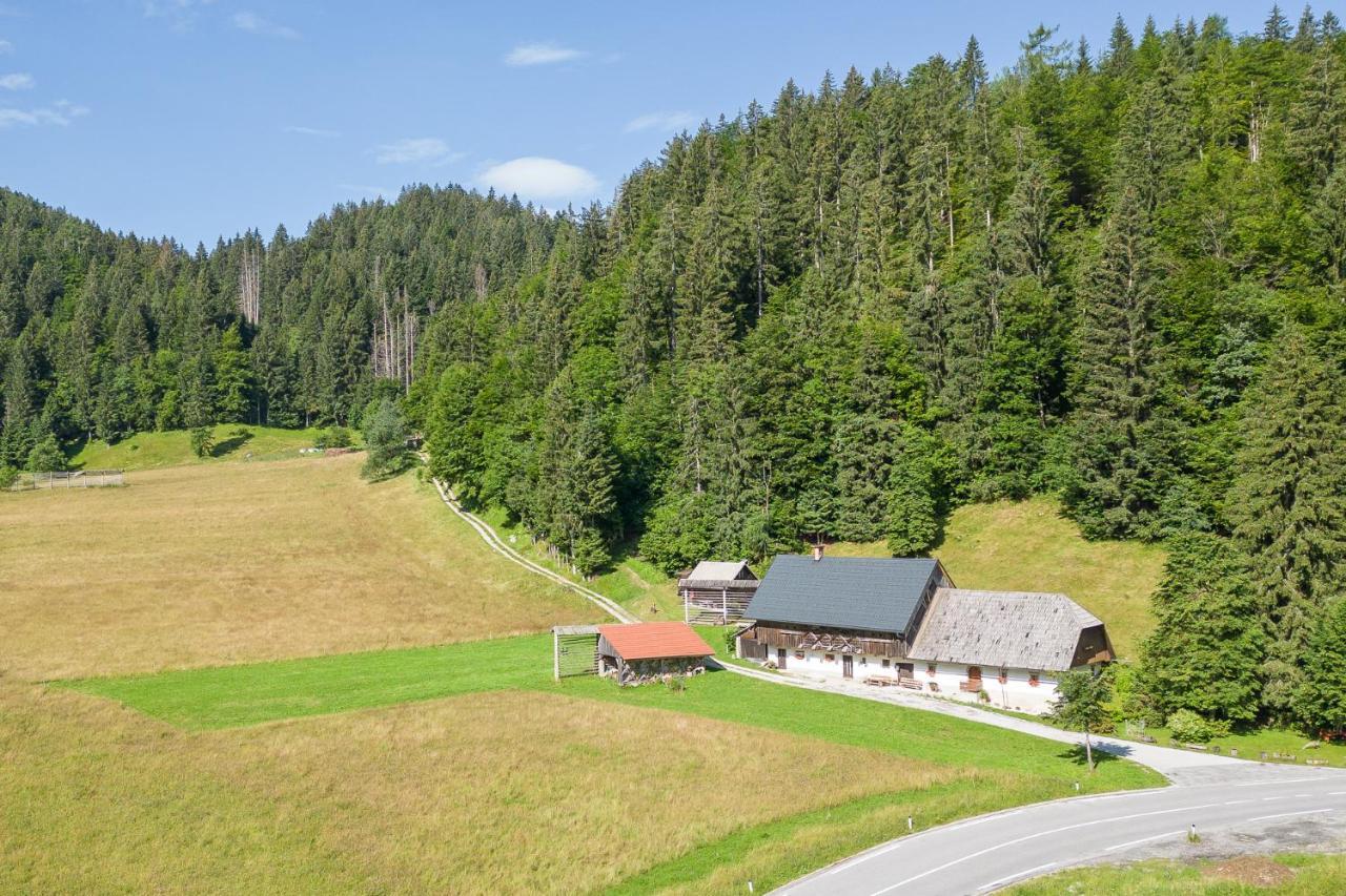 Cottage House Podgosar Bled Pokljuka المظهر الخارجي الصورة