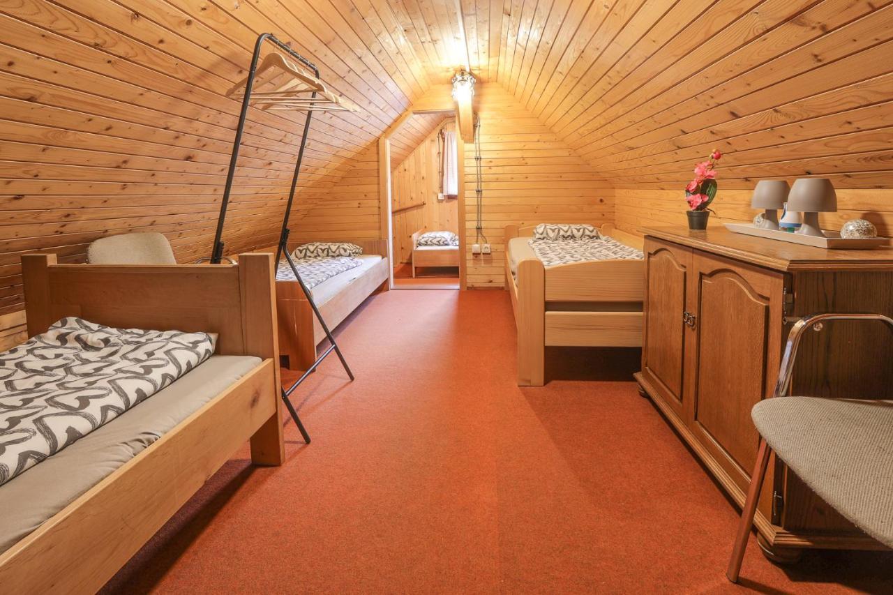 Cottage House Podgosar Bled Pokljuka المظهر الخارجي الصورة