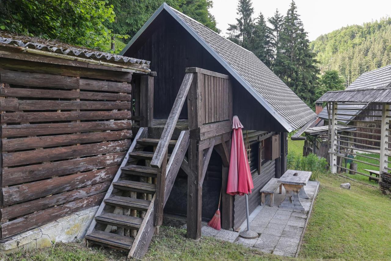 Cottage House Podgosar Bled Pokljuka المظهر الخارجي الصورة