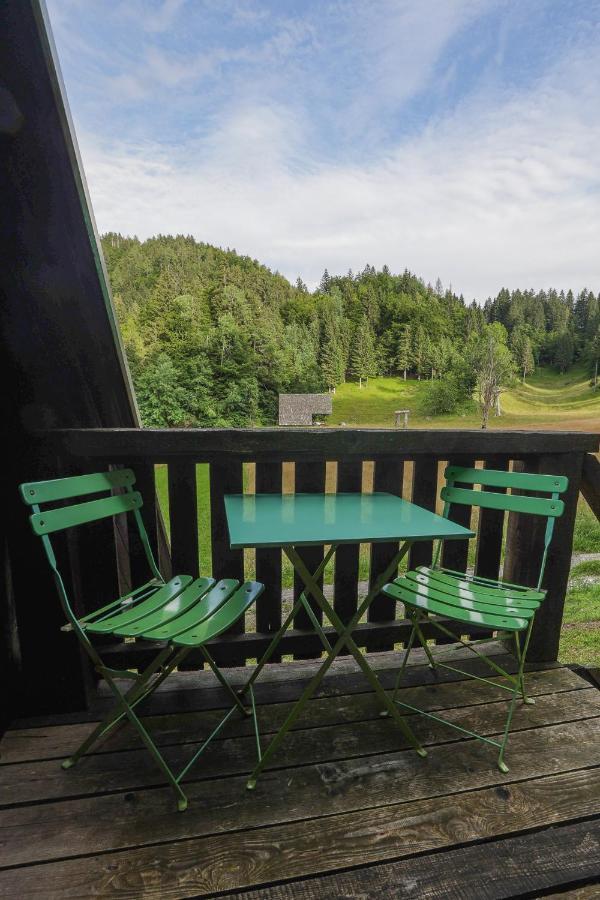 Cottage House Podgosar Bled Pokljuka المظهر الخارجي الصورة