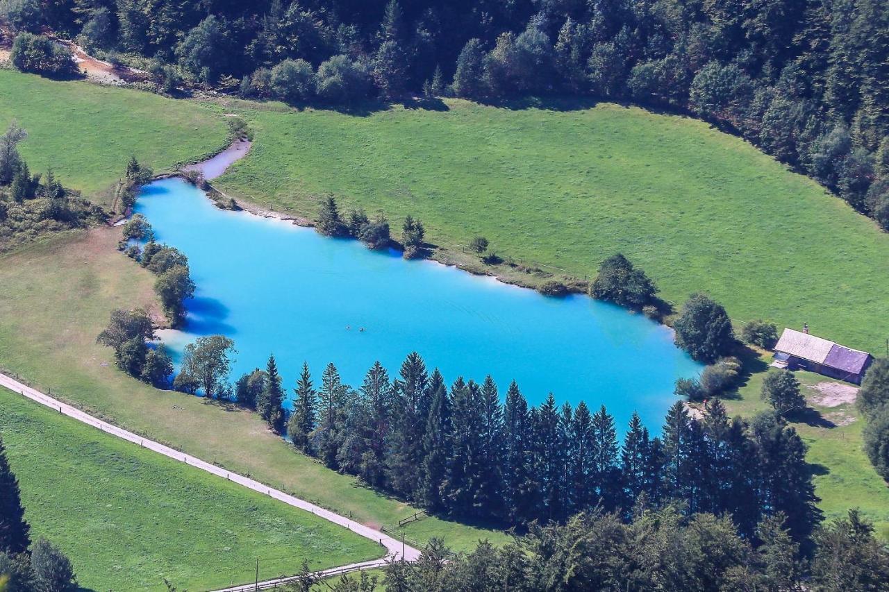 Cottage House Podgosar Bled Pokljuka المظهر الخارجي الصورة